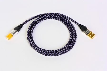 Analysis Plus Purple Plus USB Audiophile Quality USB Cable 1m NEW