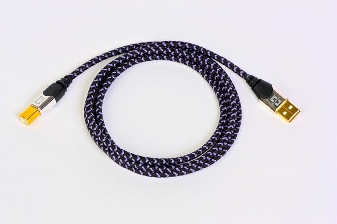 Analysis Plus Purple Plus USB Audiophile Quality USB Cable 2m NEW