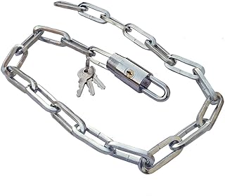 Anti-Theft Hardened Metal Chain 90 CM - Safety Home Security Hardware