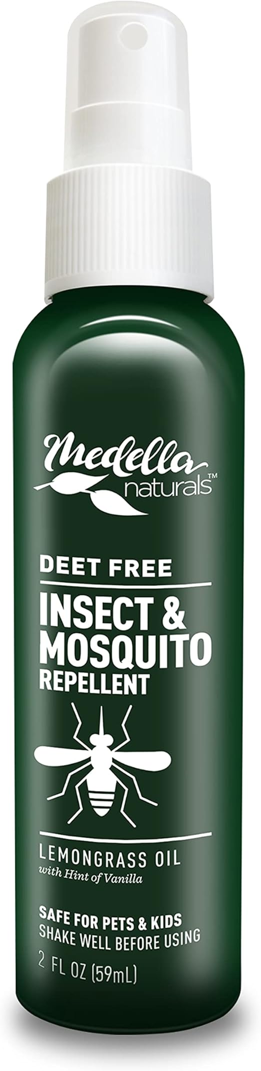 Medella Naturals Insect & Mosquito Repellent, DEETFree