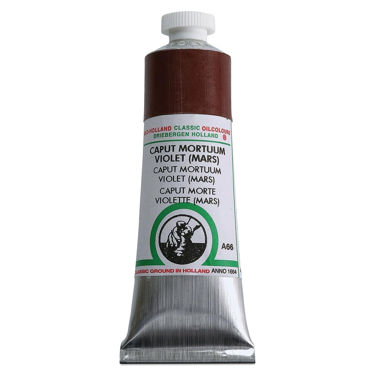 Old Holland Classic Oil: 40 ml Caput Mortuum Violet (Mars)