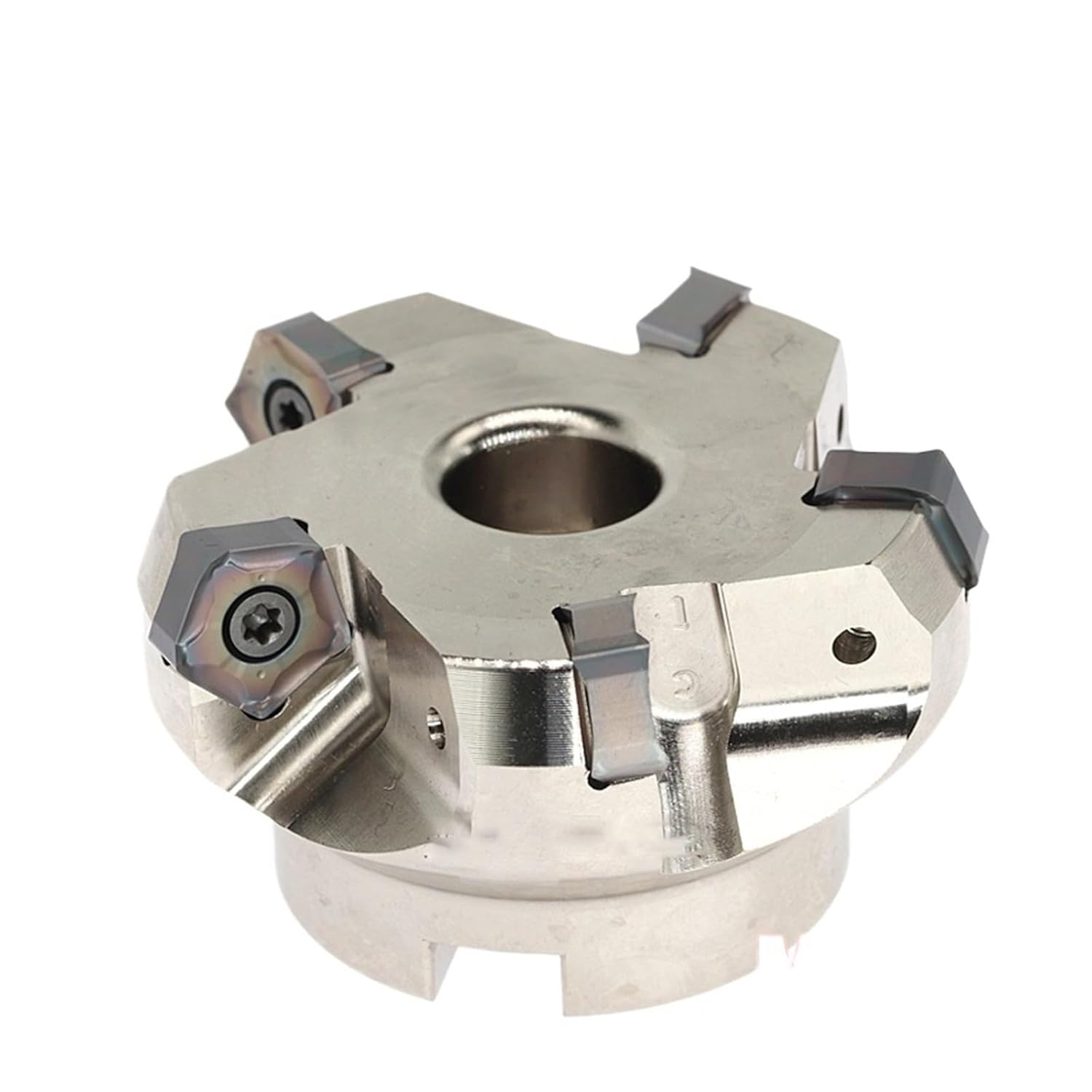 CNC Lathe Tool MFPN66 Degree Milling Cutter Head 50 63 80 100 Heavy Cutting Rough Face Disc Use Inserts(MFPN66 160-40-10T)