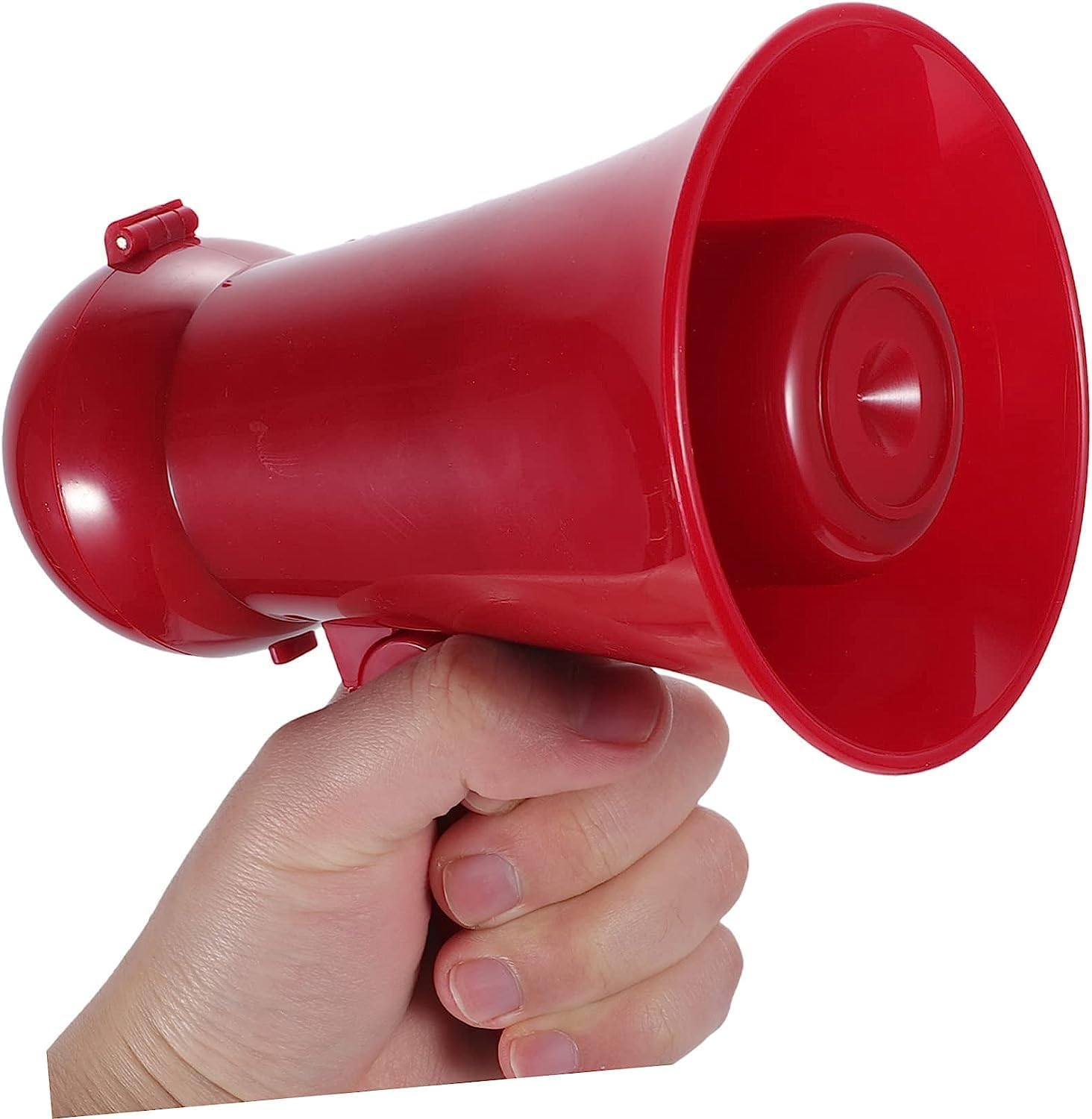 Megáfono Deportes Y Aire Libre Megáfonos Ajustables Control De Volumen Altavoz Megáfono Pequeño Plástico Portátil Mano