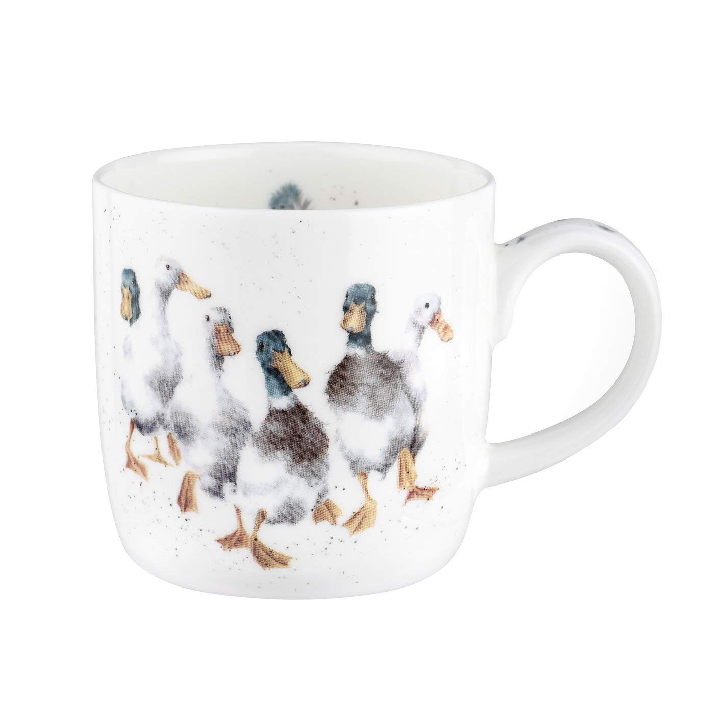 Portmeirion White Quackers (Ducks)