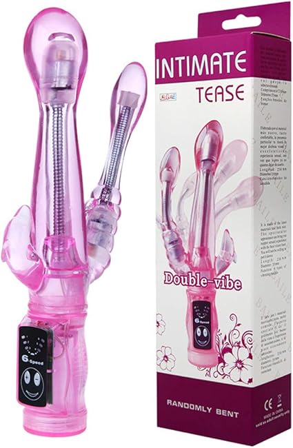 Triple Estimulante Inalámbrico Personal Body Massager Magia ...