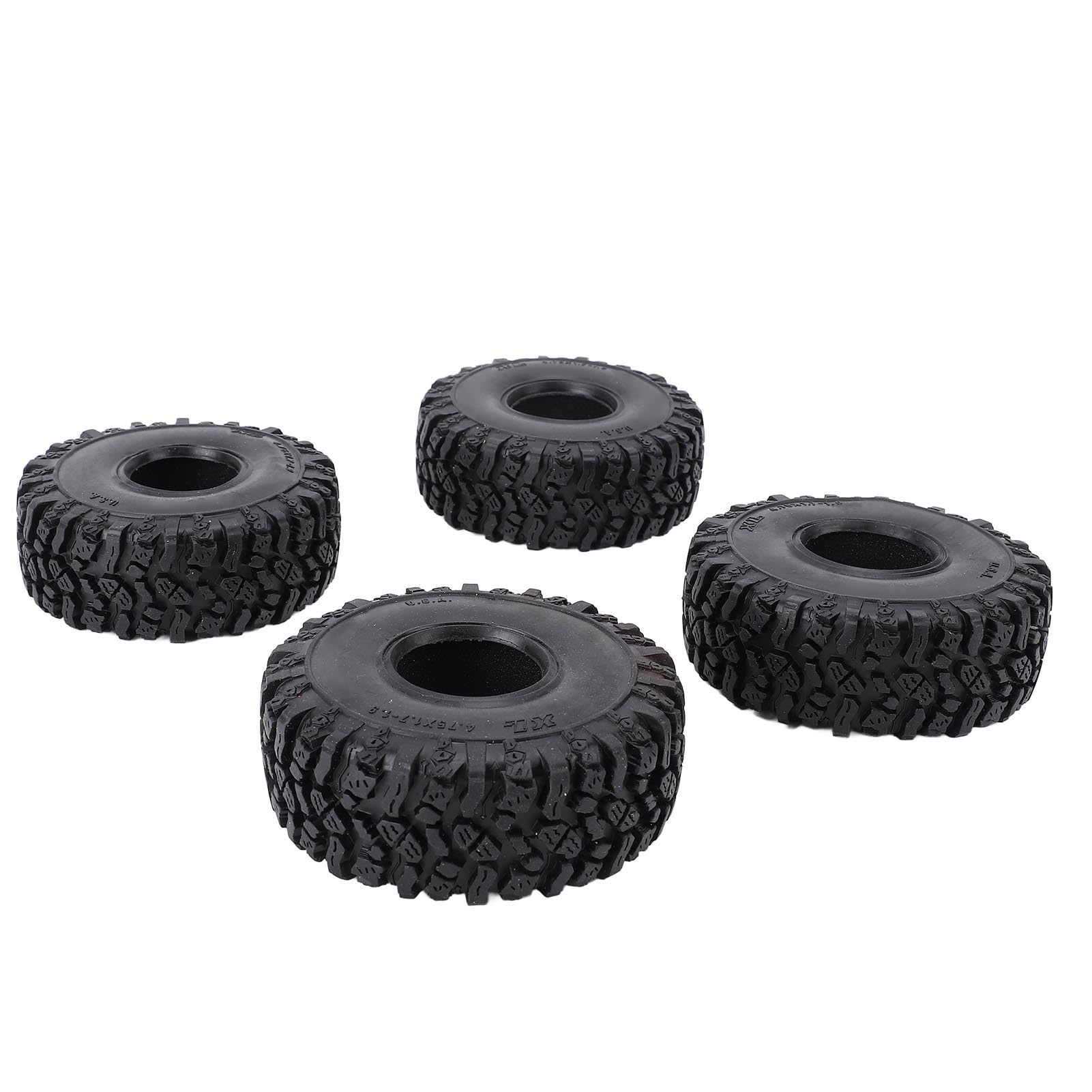 Amazon | ‌RCカー クローラー用 タイヤ 4本セット 1.9/2.2インチ 120mm