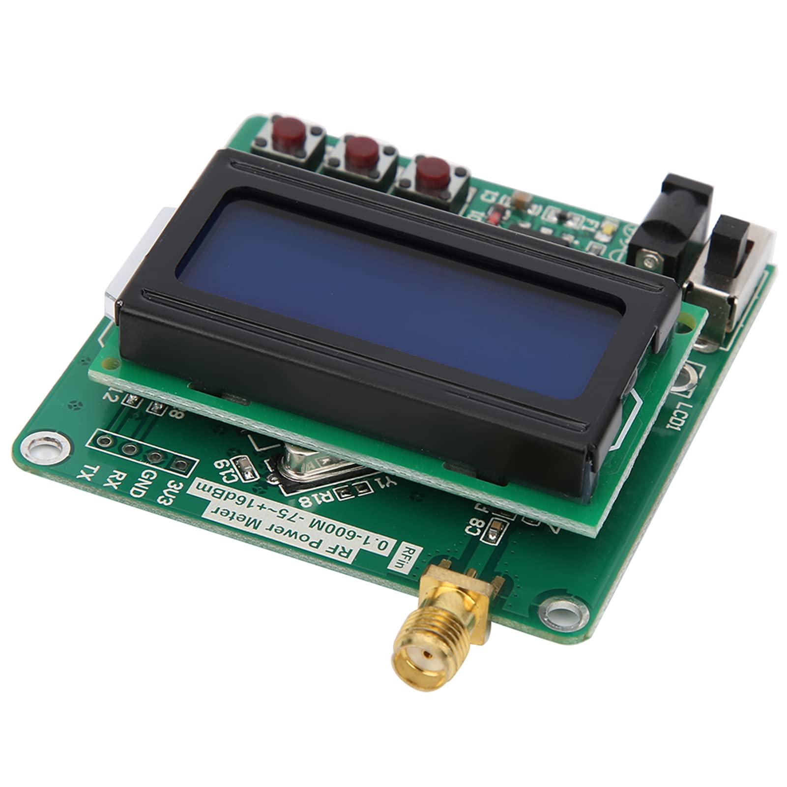 Acouto Miernik Mocy RF, moduł Wyświetlacza Cyfrowego Siły Sygnału 1M-8G