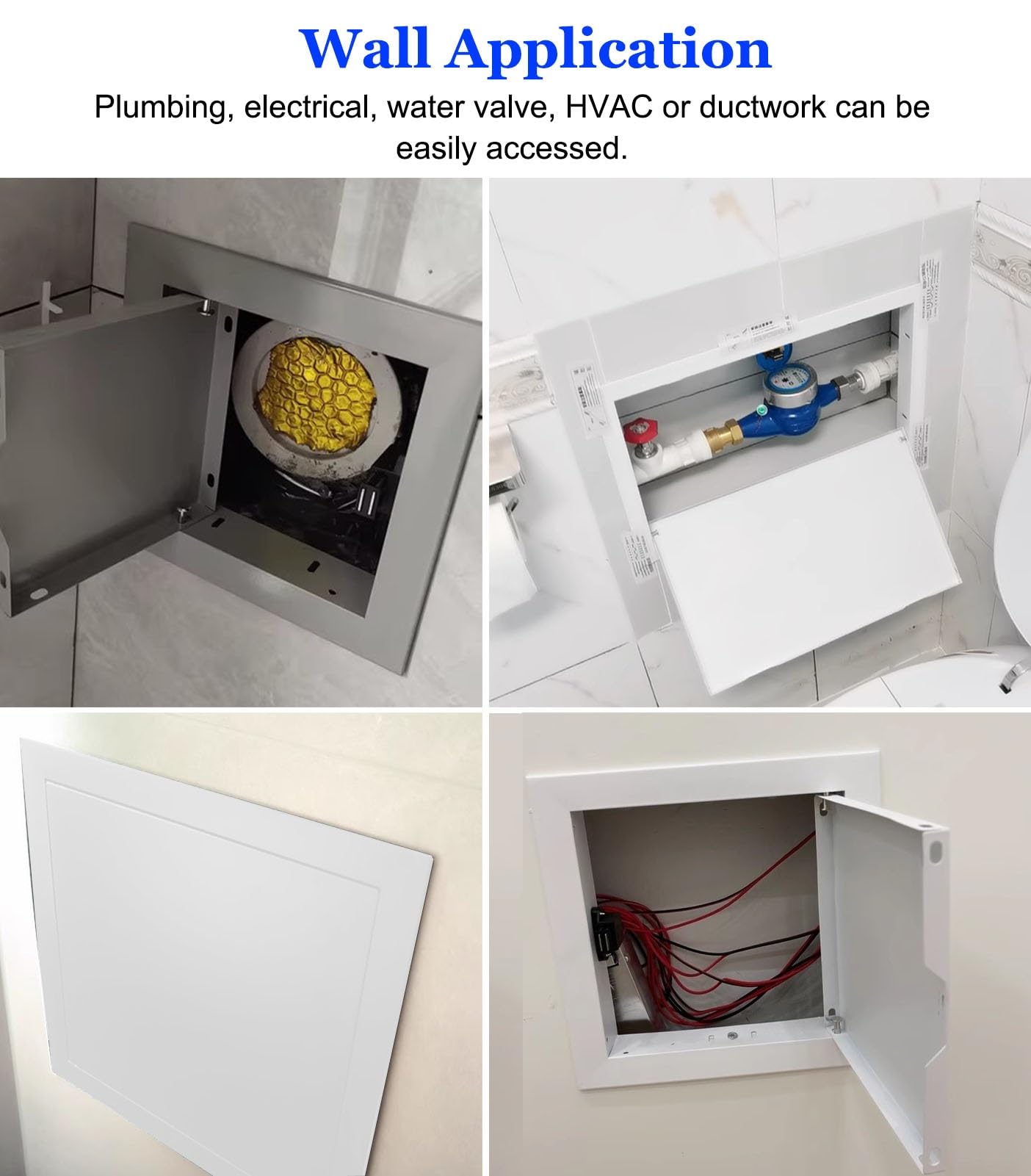 Ciężki panel dostępu do płyt gipsowo-kartonowych Inspect Hatch & Ceiling Wall CoverBezpieczna łatwa instalacja do domowego biura i konserwacji