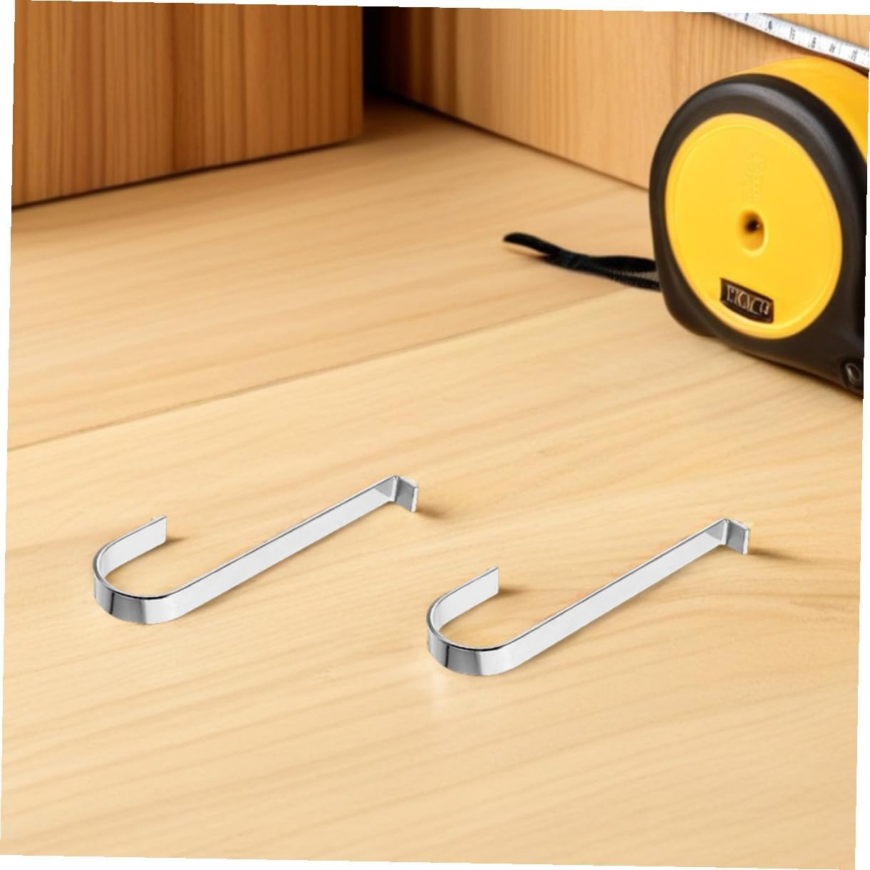 DOITOOL Vinyl Siding Hooks for Hanging Outdoor Lights and Plants No Drilling Required and Stable Side Hook for Vinyl Siding 3.9 X 1.6 Inches 4-Pack