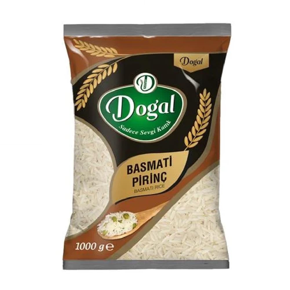 Doğal Bakliyat Basmati Pirinç 1 kg