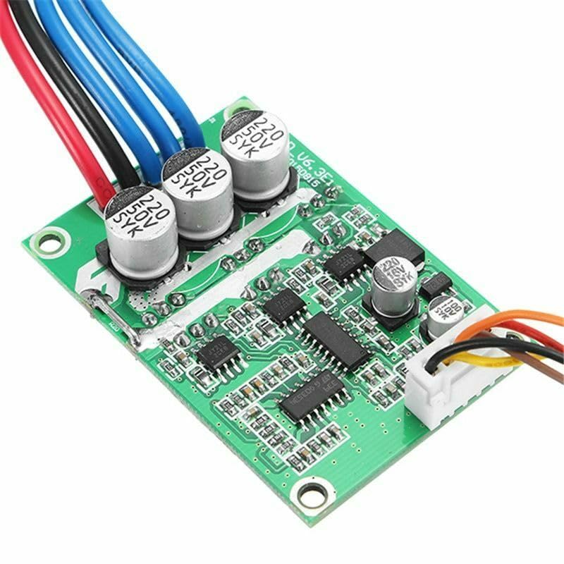 Wiring Connecting Terminals - Brushless Motor Controller Driving Board Module DC 12V-36V 500W High Power Tool - (Style: A)