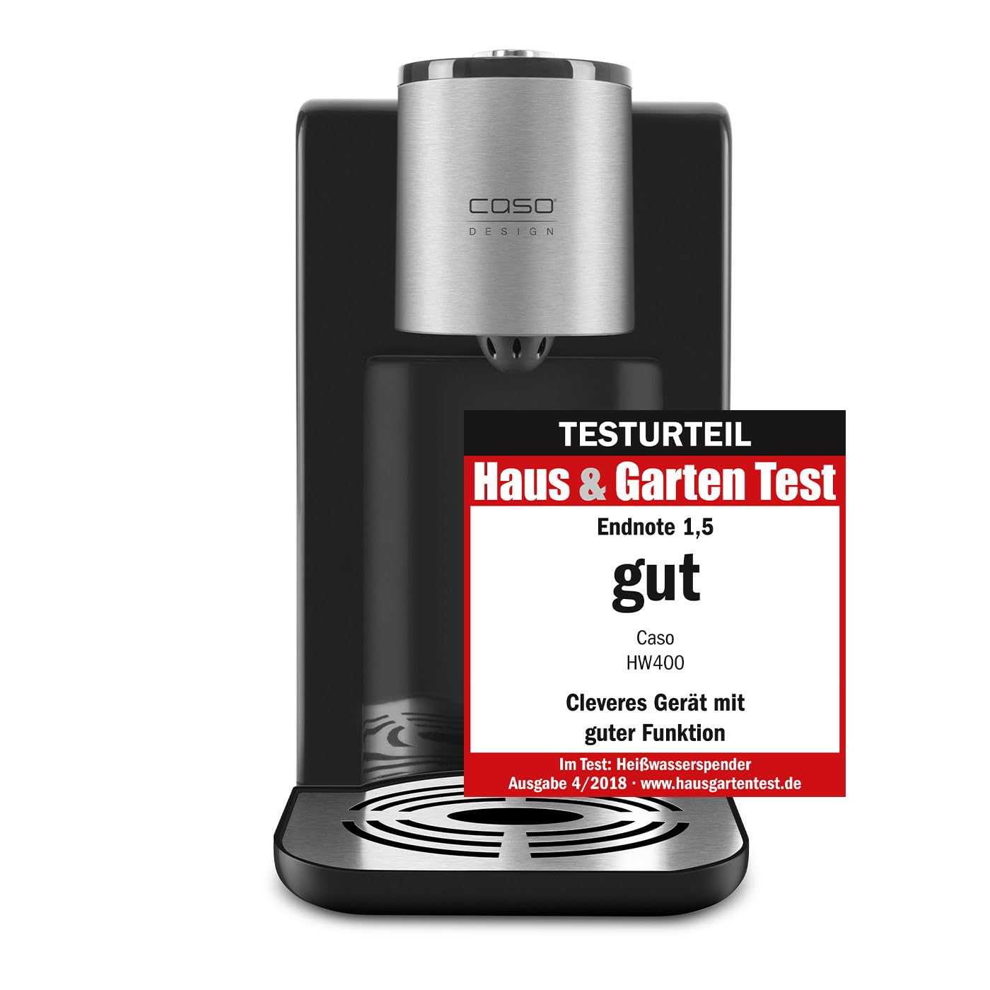 Hoapin Heißwasserspender 2000W - Schnellheizer Mit 3L Tank Und 7 Temperaturstufen