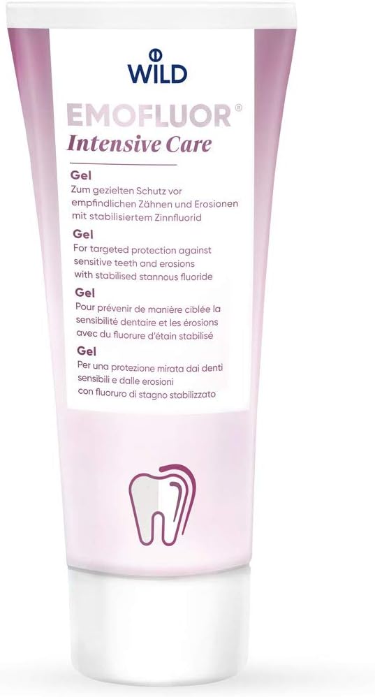 Emofluor Intensive Care Gel for targeted prevention of dental