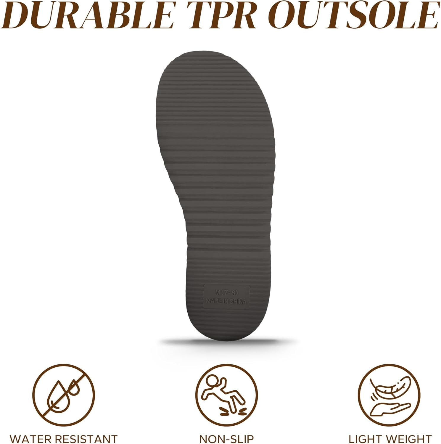 NineCiFun Women's Suede Memory Foam Slippers Plush Faux Fur Lining House Shoes with Non-Slip Sole for Indoor Outdoor Comfort