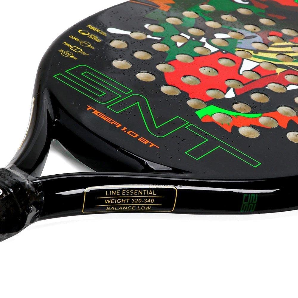 Amazon.com: DROP SHOT Beach Tennis Tiger Racket 1.0 BT