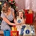 MMTX 24 Piezas Calendario de Adviento Bolsa de Regalo Navidad Bolsas de...