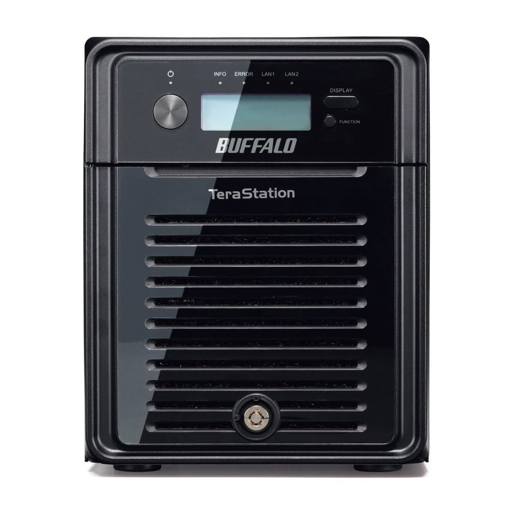 BUFFALO　TeraStation　8TB　TS3400DN0804 Amazon.co.jp: BUFFALO テラステーション 管理者・RAID機能搭載