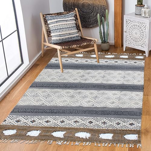 Tapis pour petite chambre et cuisine étroite lavable en machine - 3