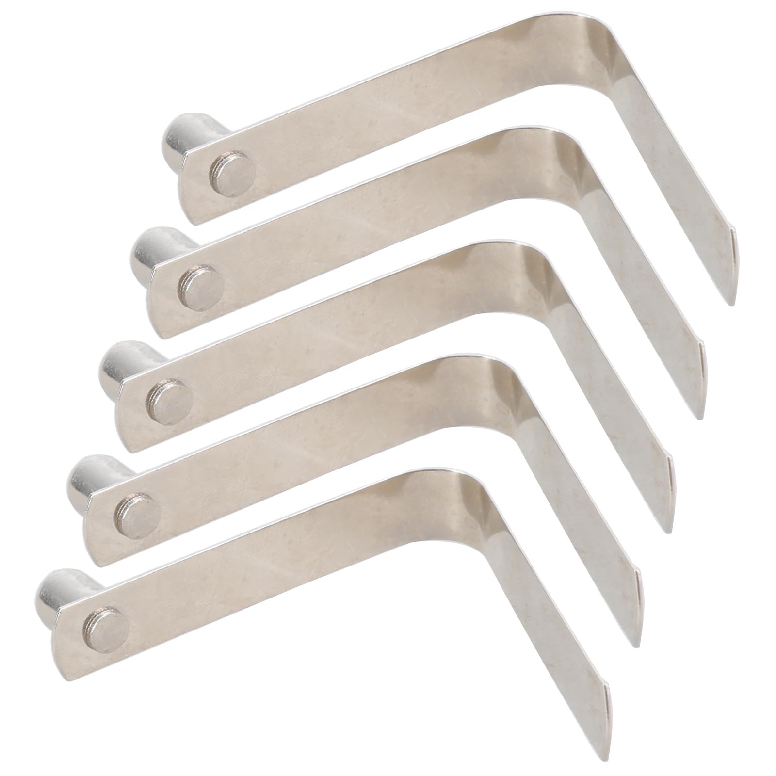 zeltstangen clip JDNH 5 x Zeltstangen-Clip, Zelte, Druckknopf-Federklemme, Kajaks, Paddel, Schnapp-Clips, Verriegelungsrohrstift, dauerhafter Zelt-Druckknopf-Clip Sport & Freizeit holidayshop HAND:Wear on left Camping 