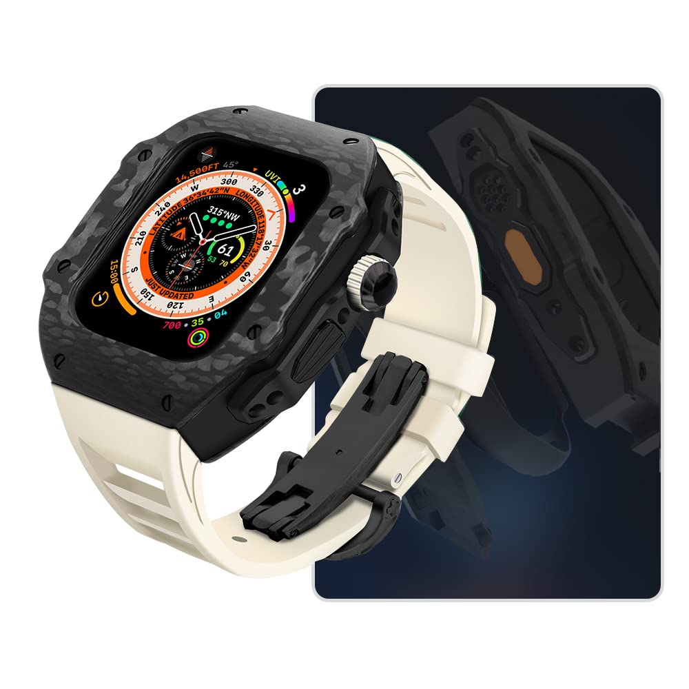 Protéger Apple Watch Ultra coque carbone antichoc INFRI - 7
