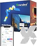 Nanoleaf Shapes Mini Triangle Expansion Pack, 10 Mini Triángulos LED...