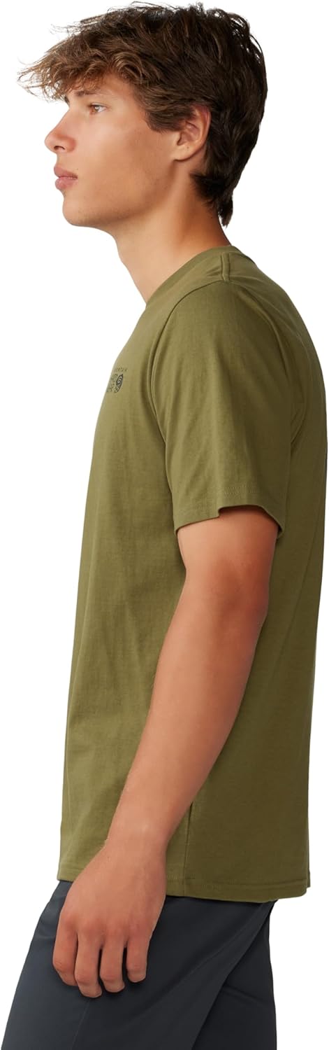 Mountain Hardwear Mens Outdoor Graphic Short Sleeve 2