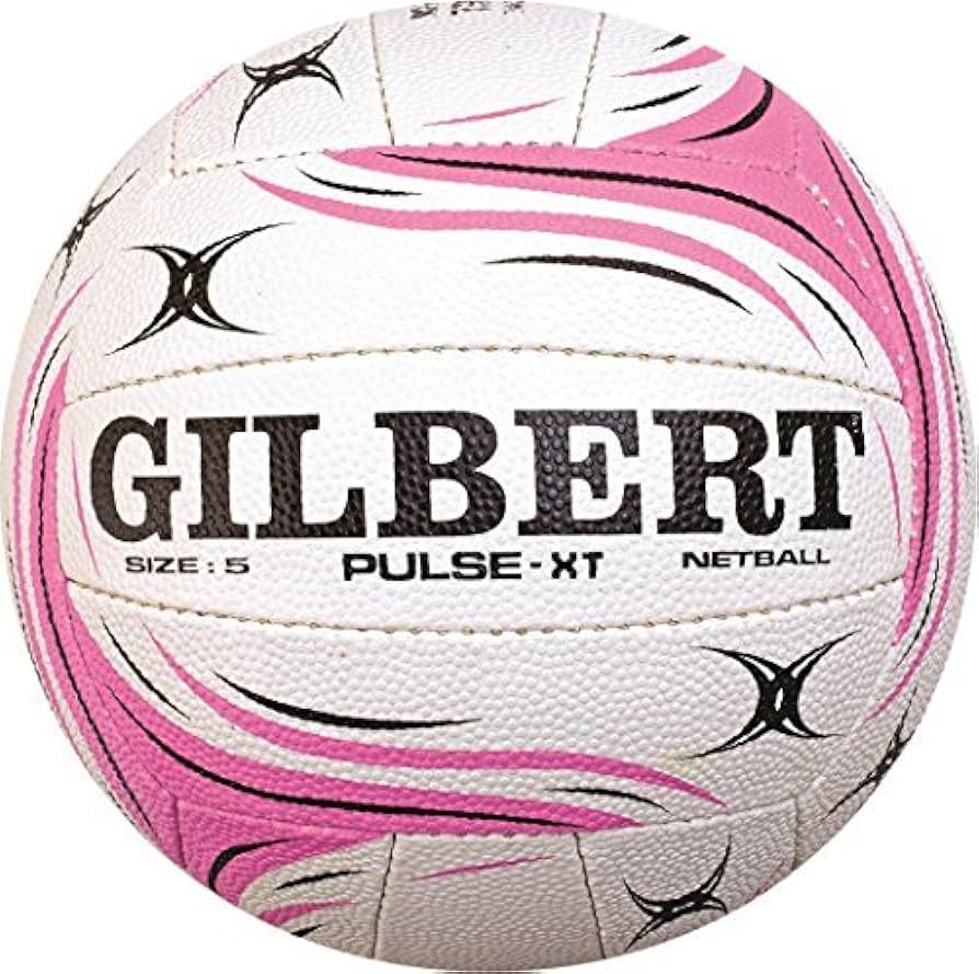 Gilbert Supporter Netball - Pink Camo (Size 5, 4) | Kuckreja