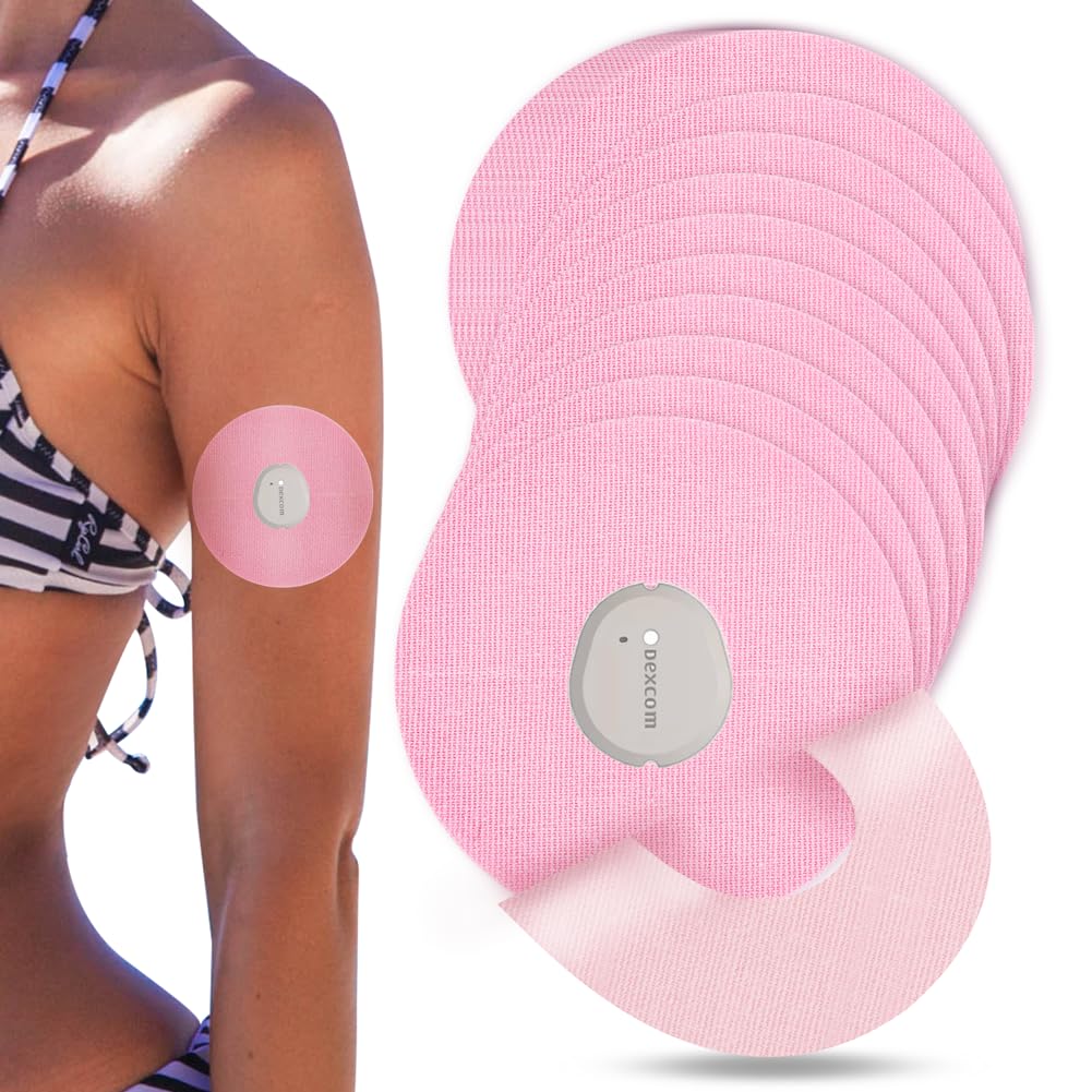 20 plastrów Dexcom G7, wodoodporne samoprzylepne plastry Dexcom G7, samoprzylepne plastry Dexcom G7, wstępnie przycięte plastry samoobsługowe, wodoodporne plastry YOUSHARES na czujnik G7