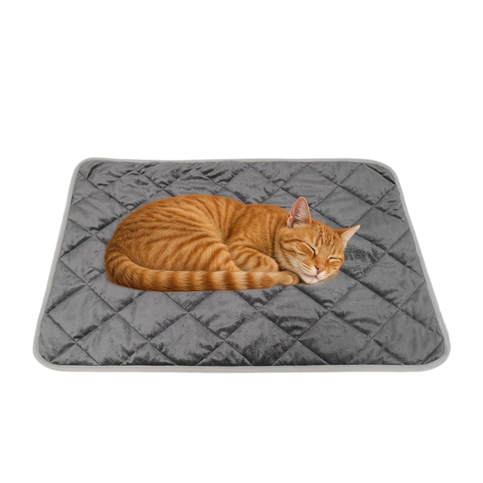 Tapis thermique pour chien contre le sol froid lit isolant intérieur et extérieur