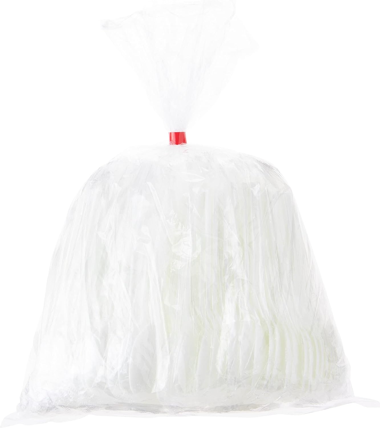 F-530 Plastic Spoons, Made in Japan, 100 Pieces, Ivory, White, 5.5 inches (14 cm), Commercial Use, Disposable Cutlery, Individually Packaged, in a Bag, Large Capacity