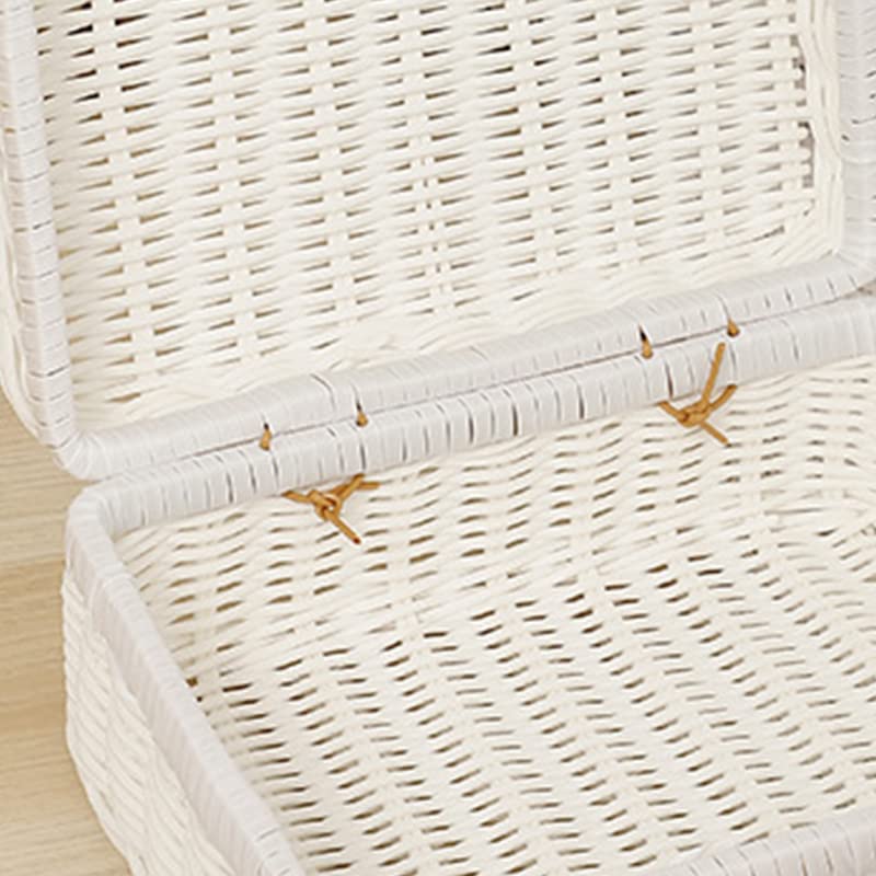 Robus Gewebte Picknickbox, Retro, elegante...