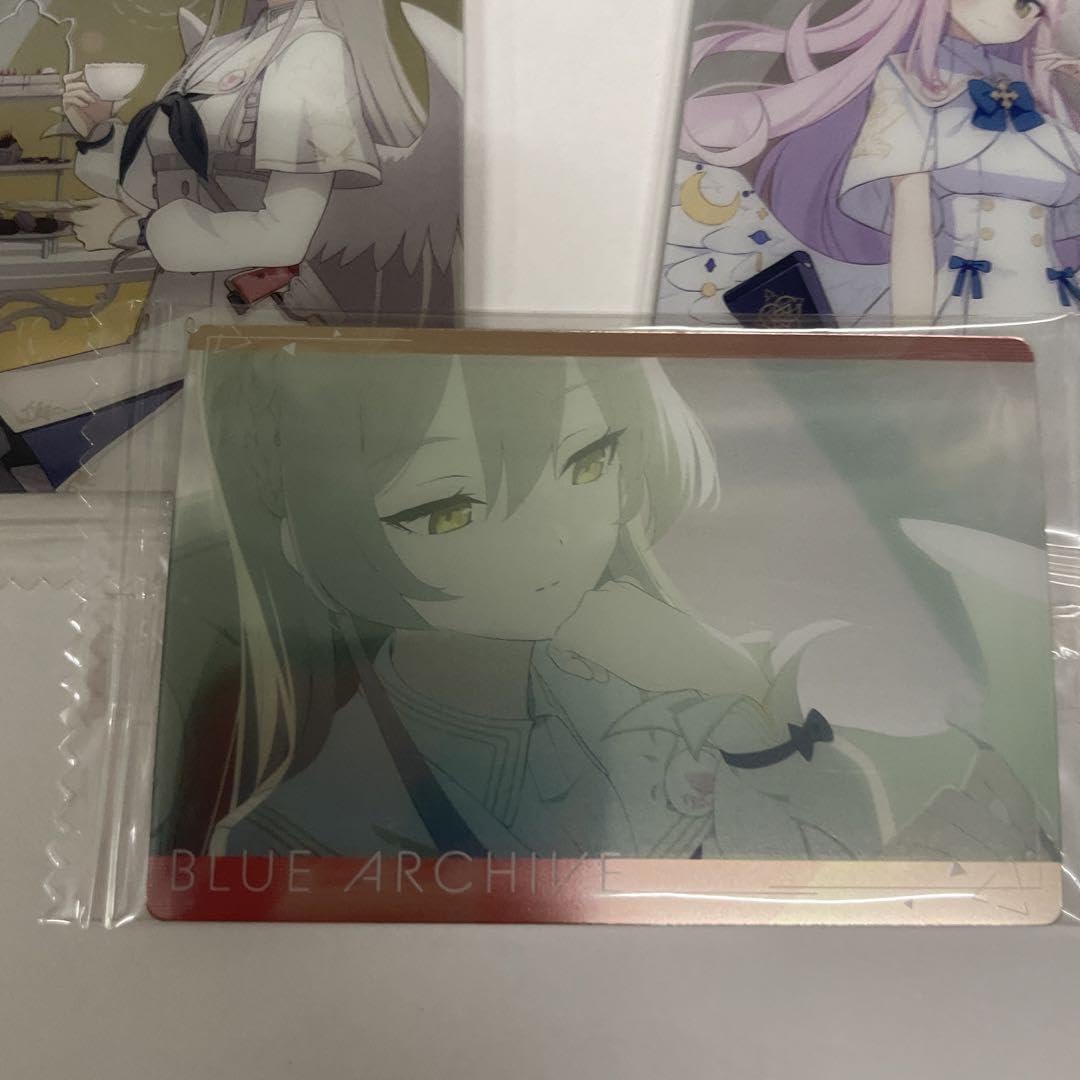 Amazon.co.jp: ブルアカウエハース2 ミカ ナギサ ティー