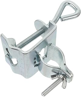 SECFOU Clipe De Guarda-Chuva De Praia Suporte De Guarda-Chuva De Praia Guarda-Chuva Ao Ar Livre Para Cadeira De Praia Guarda-Chuva Ao Ar Livre Clipe Fixo Suporte De Guarda-Chuva Externo