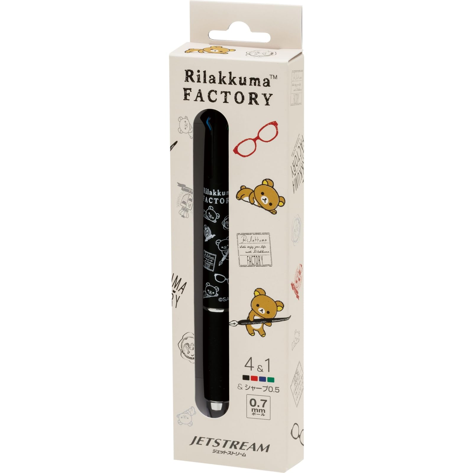 Amazon.co.jp: サンエックス(San-X) リラックマ ジェットストリーム