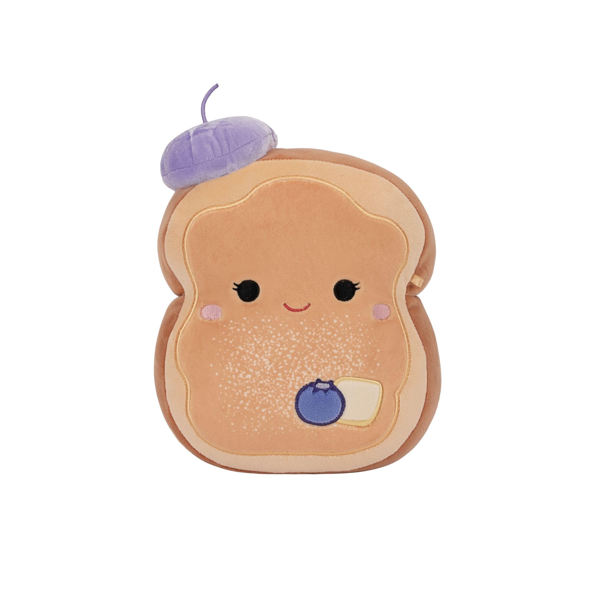 Squishmallows Original 7.5-Inch Joie the Blueberry French Toast — image 1