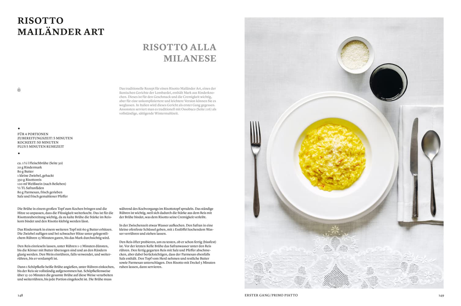 Der Silberlöffel – Die italienischen Klassiker: Die Essenz der echten italienischen Küche mit den 170 besten Rezepten aus allen Regionen