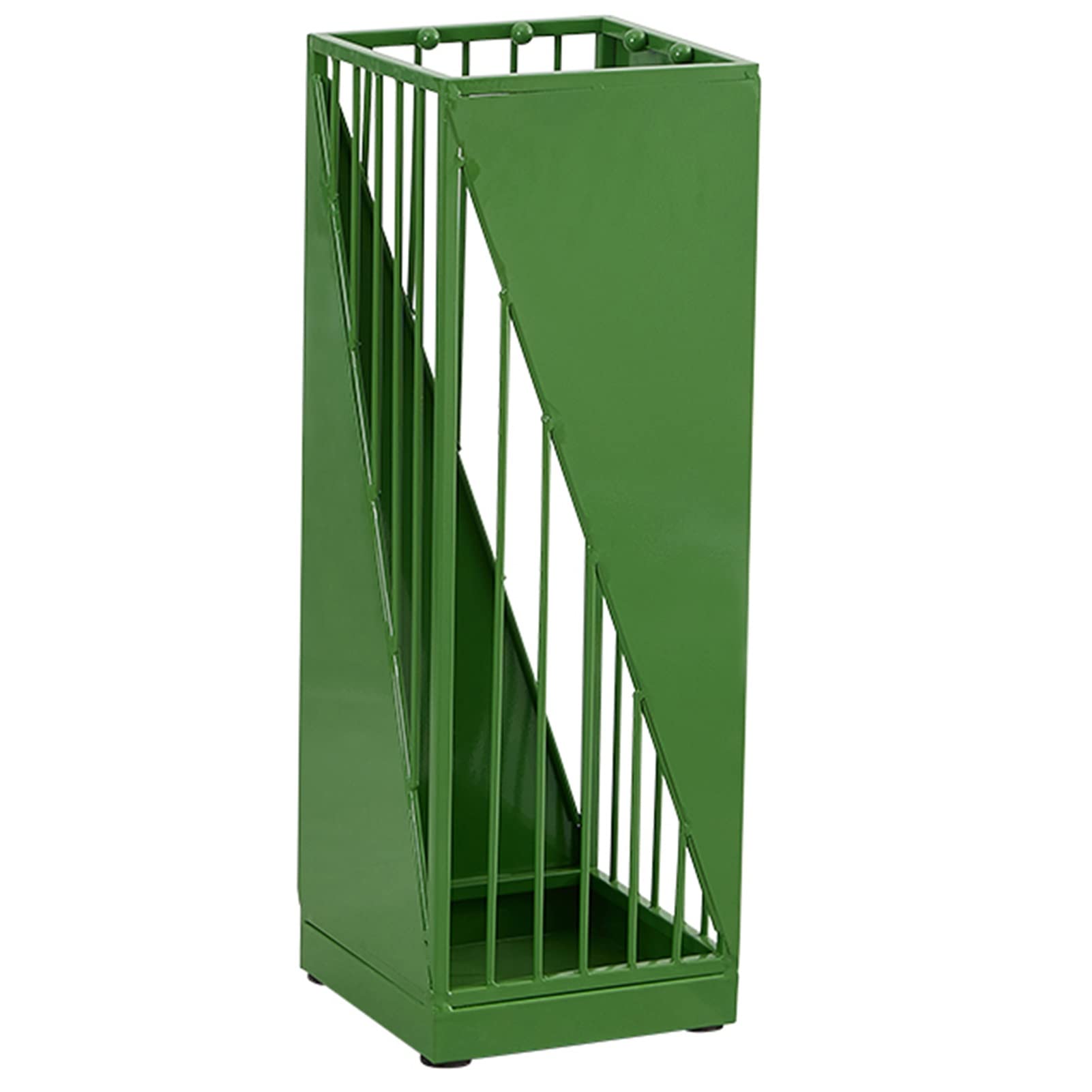 Porte-parapluie avec trou de vidange pour éviter les sols mouillés dans l'entrée