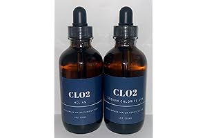 Chlorine Dioxide CLO2 Tablets: Natural Health and Water Purification