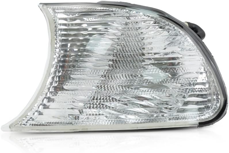 CarLights360: For BMW 330Ci Turn Signal/Parking Light Assembly 2001, 2003 Driver Side | White | BM2520108