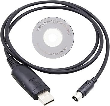 1PCS Radio USB Programming Cable for Yaesu FT-7800 FT-7900 FT8500 FT-8800 FT-8900 FT-3000M
