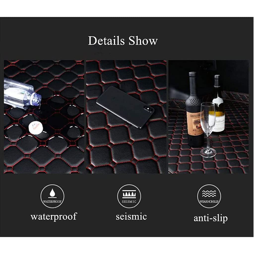 Tapis De Coffre Sur Mesure Pour Audi A1 2010-2018 - En TPE, Antidérapant, Imperméable, Protection 3D