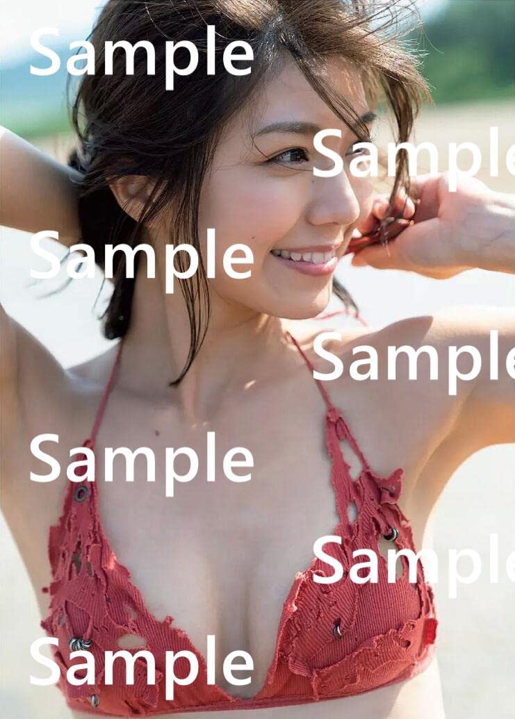 Amazon.co.jp: 藤木由貴 写真 A4 版 5枚 B 水着 下着 グラビア