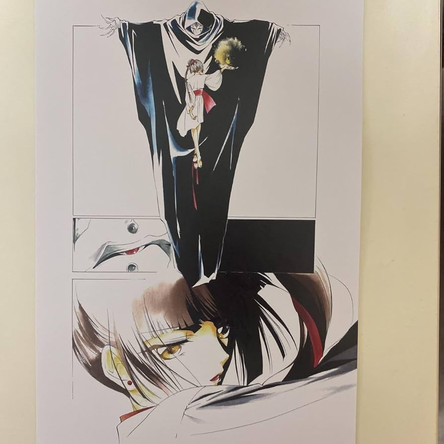 吸血姫美夕 垣野内成美 リトグラフ 版画 天上華 吸血姫美夕 垣野内成美 リトグラフ 版画 天上華 - メルカリ