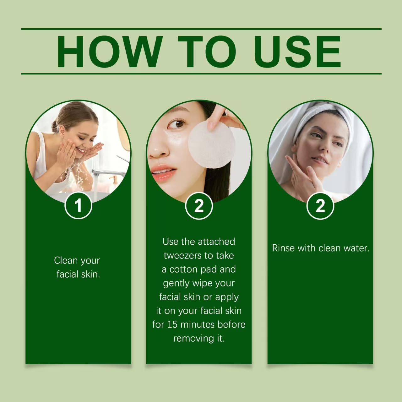 Jiyu Original Renewal & Rejuvenation Toner Pads – Sanfte Gesichtspflege für Anti-Aging, Aufhellung, Minimierung von Falten und gegen Pigmentflecken, intensive Pflege