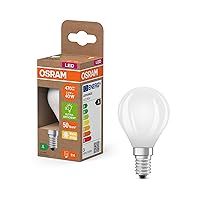 OSRAM classe energetica nella classica forma mini sferica, 2,2 W / 470 lm