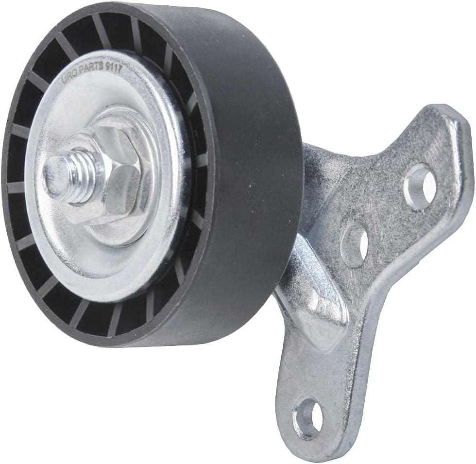 URO Parts 07K145172B Acc. Belt Idler Assembly, Includes NTN/NSK Bearing