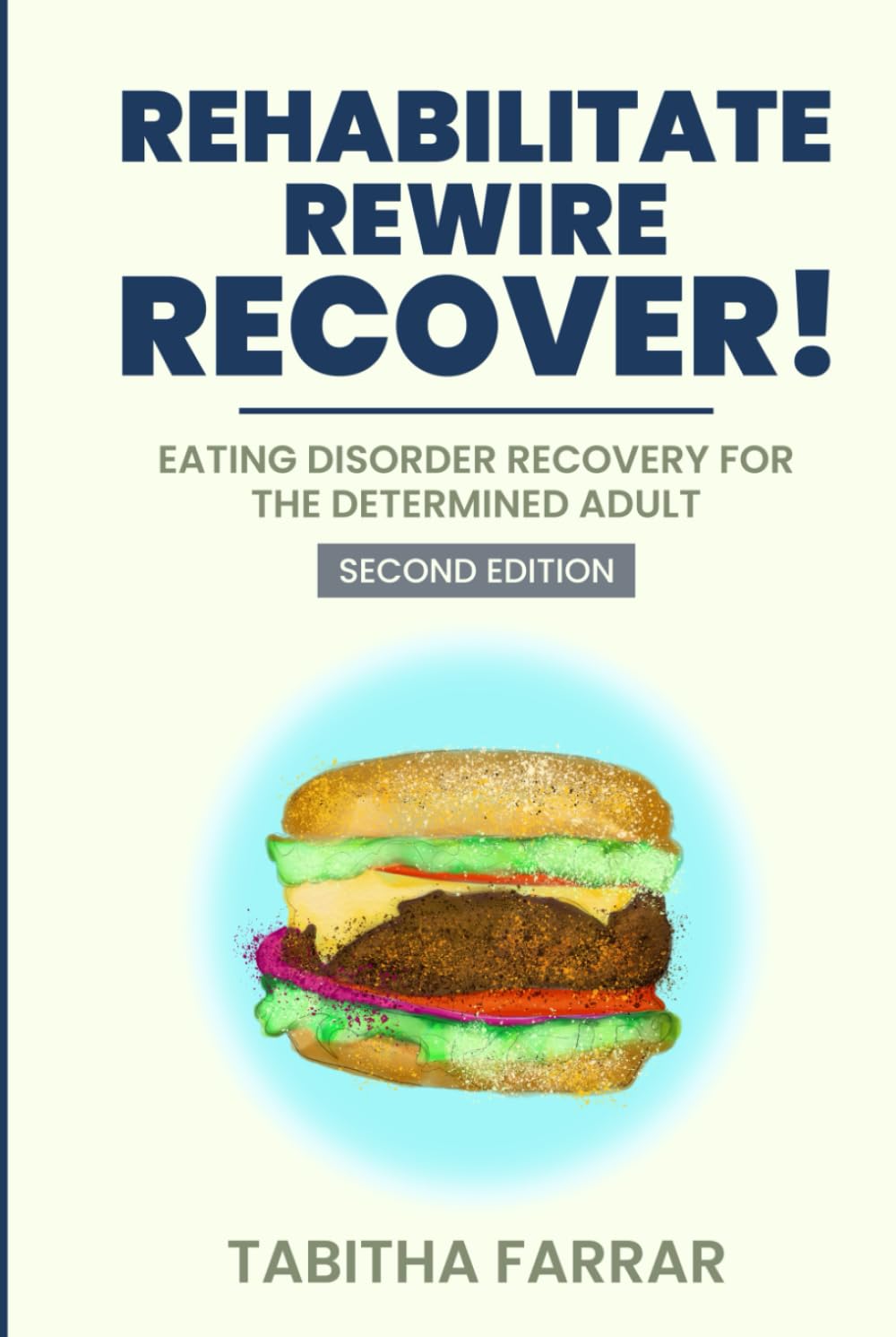 Rehabilitate, Rewire, Recover - Second Edition: Eating disorder recovery for the determined adult