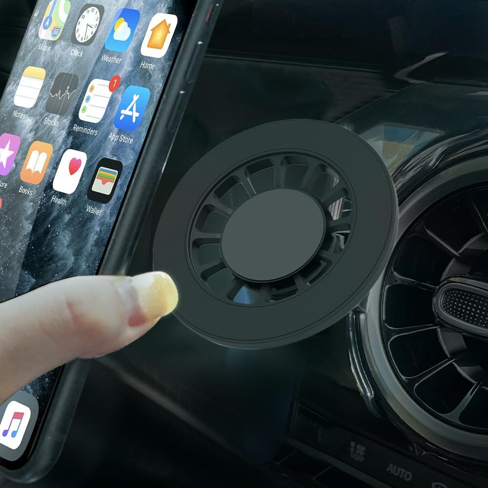 BEERTE fits for Magsafe Car Mount for Mercedes Benz GLA-Class 2021-2026 [20 Strong Magnets] Magnetic Phone Holder for iPhone MagSafe Case Car Air Vent