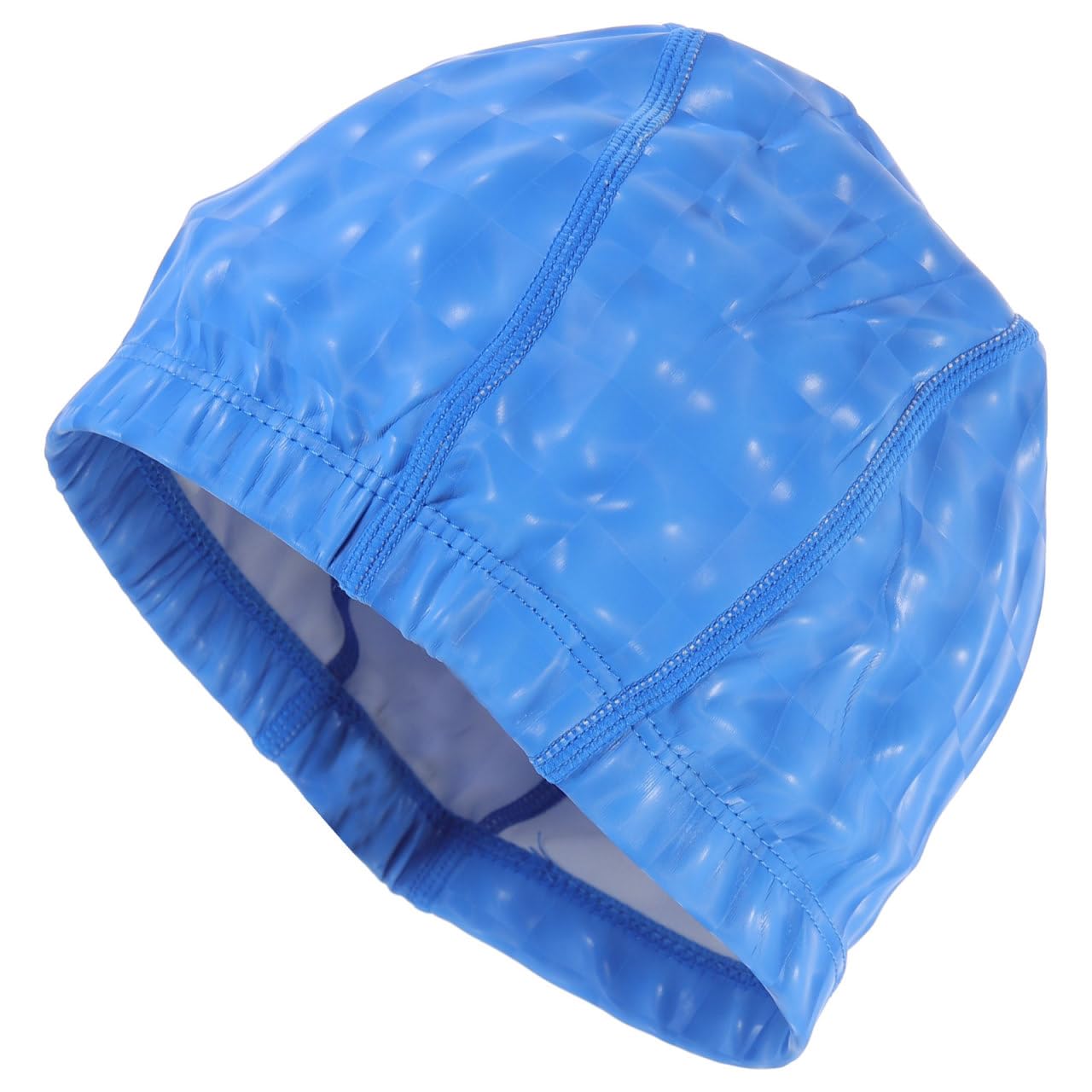 Abaodam Unisex Long Hair Swim Cap Waterproof Comfortable for Long Use Hair Protective Hat