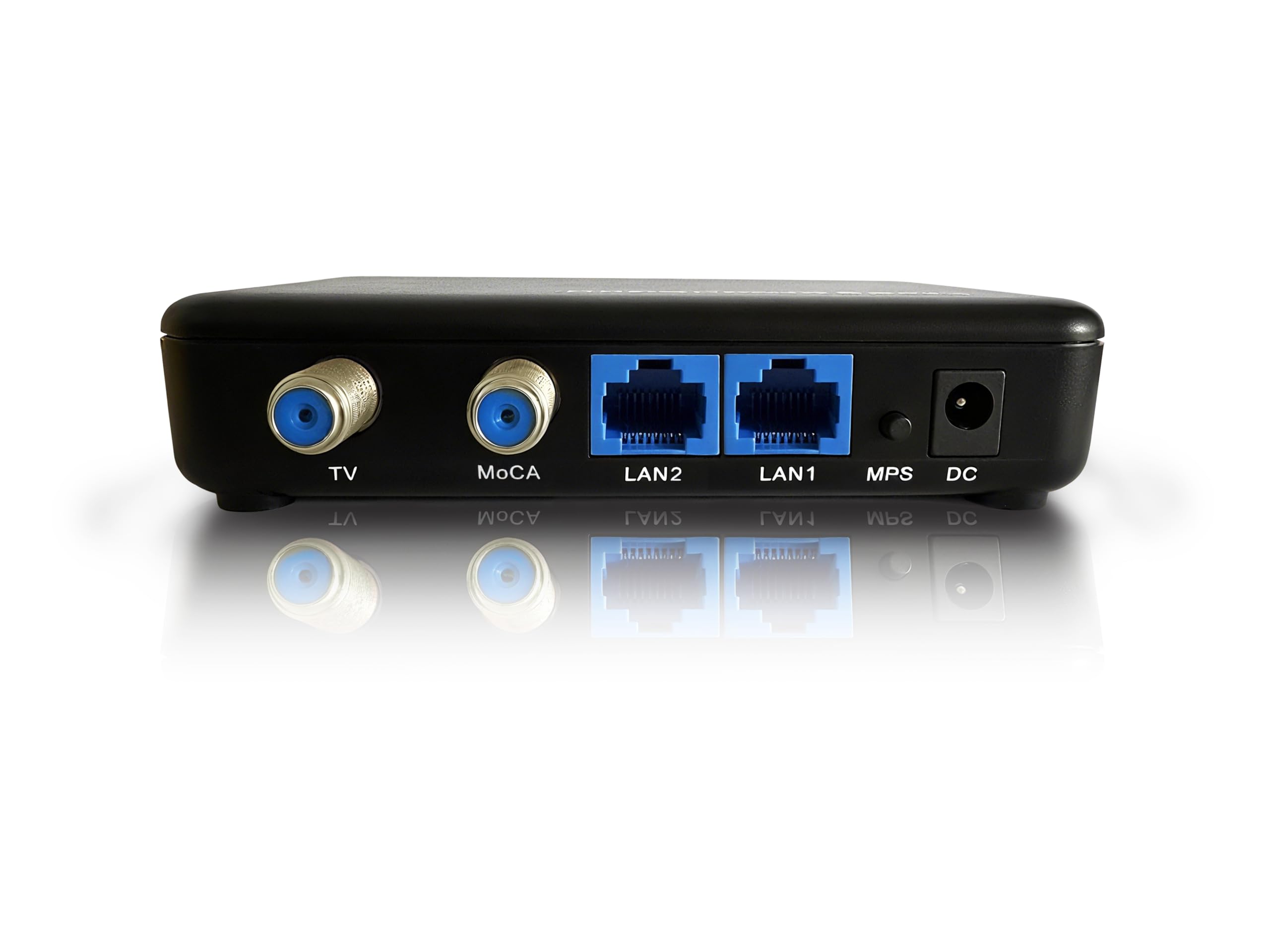 Adaptateur MoCA 2.5 avec Doubles Ports 2,5GbE (Lot de 2) | Bande E étendue (400–900MHz) | Compatible TV Satellite | LAN Filaire 2,5Gbps pour Streaming, Gaming, WiFi Mesh | Câbles Inclus | KB-M3-02E
